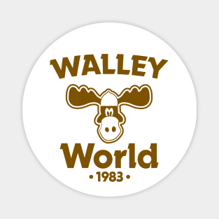 Walley World 1983 Griswold National Lampoon's Christmas Vacation Magnet